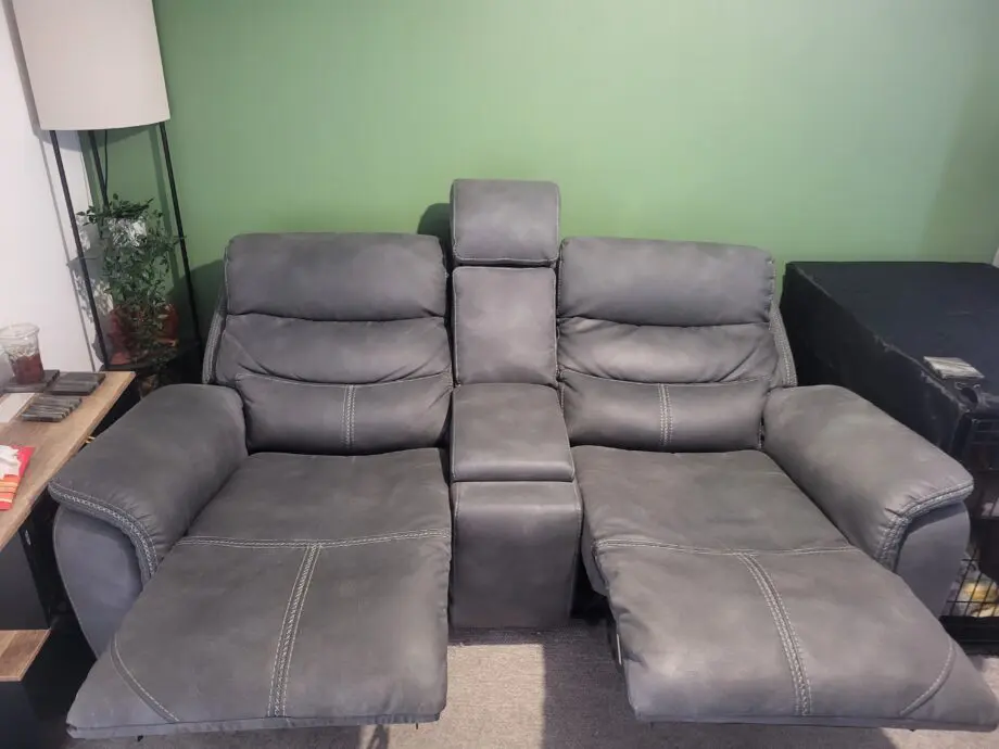 Dfs 2 seater recliner sofa