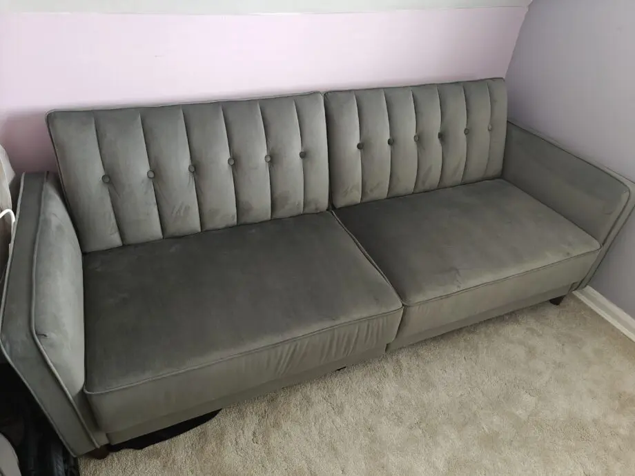 Hykkon Bosco 3 Seater Clic Clac Sofa Bed