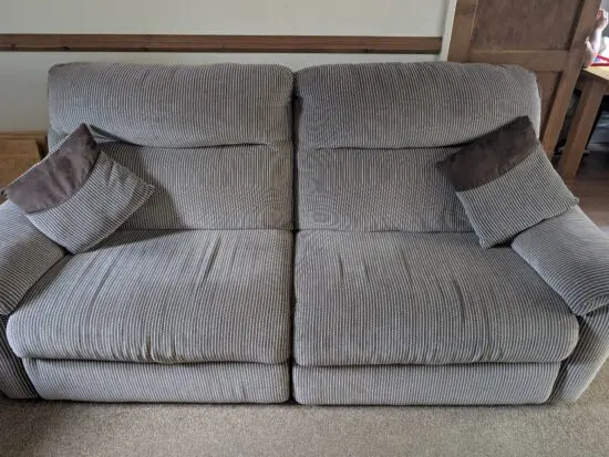 SCS La-Z-boy 3 seater sofa