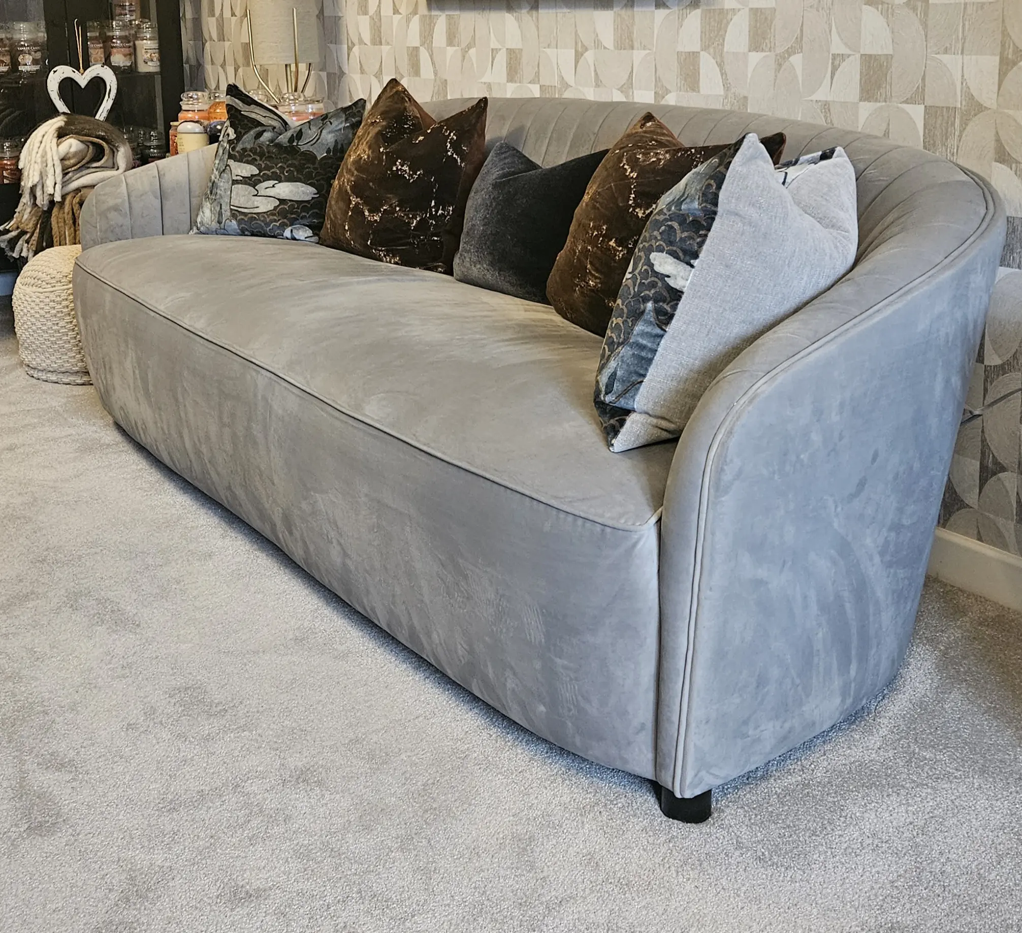 Alice 2 and 3 seat Sofas