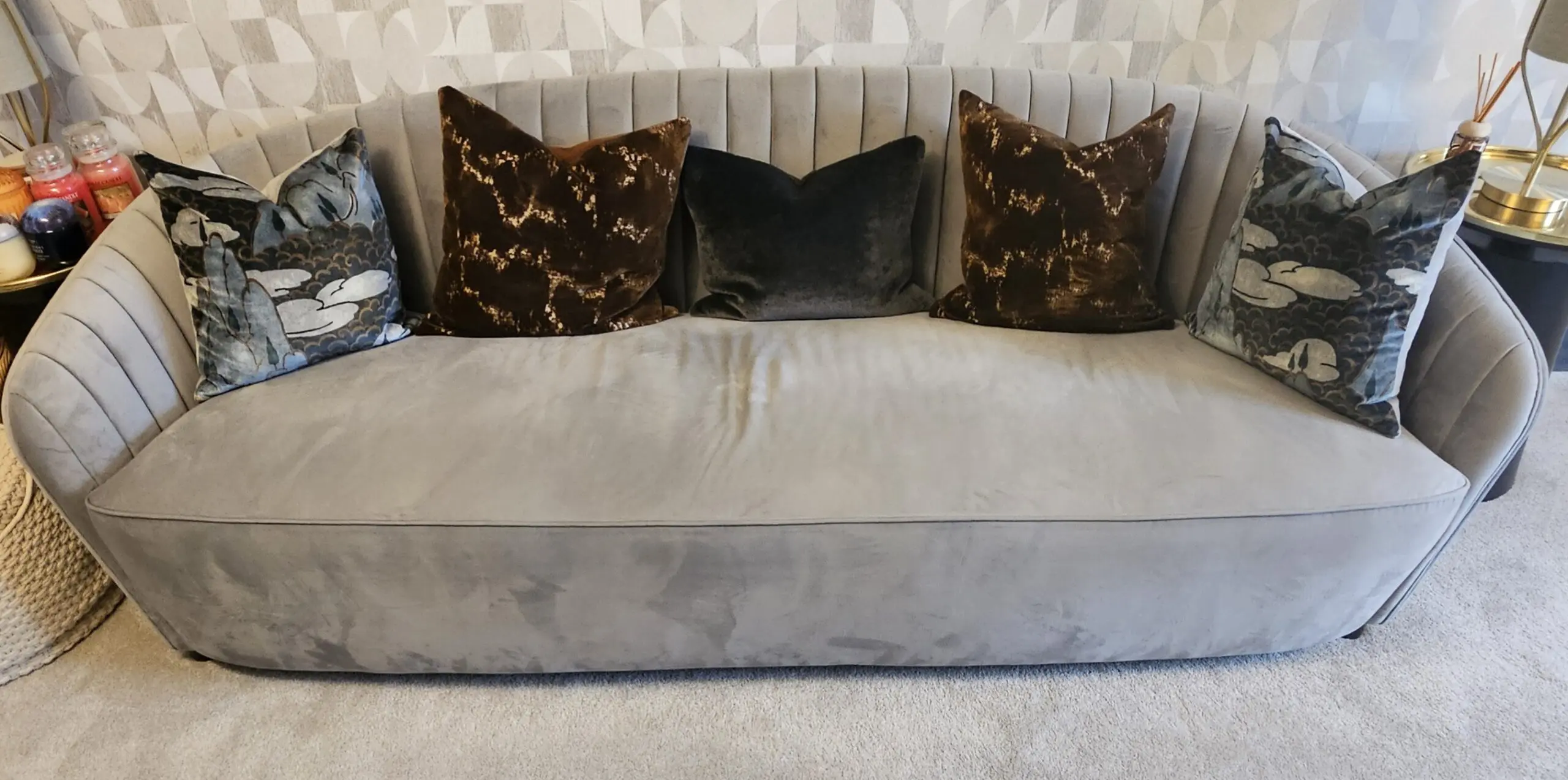 Alice 2 and 3 seat Sofas