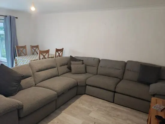 oak furniture land grey morgan modular sofa life time warranty