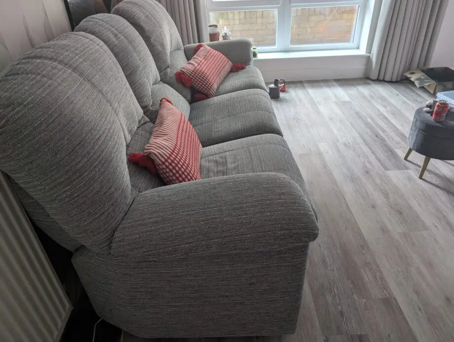 G Plan Grey 3 seater sofa