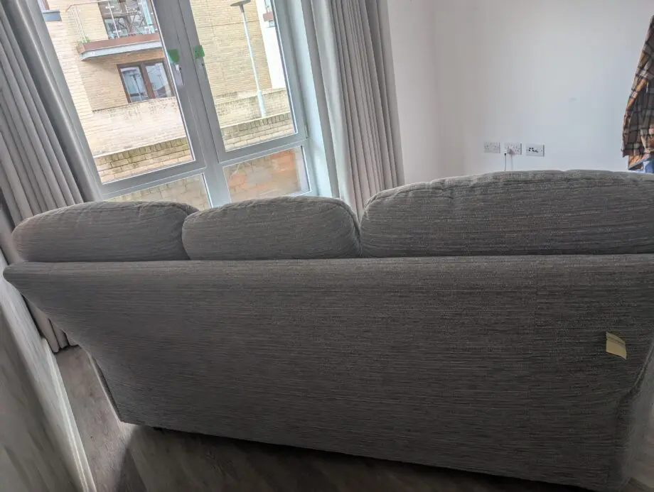 G Plan Grey 3 seater sofa
