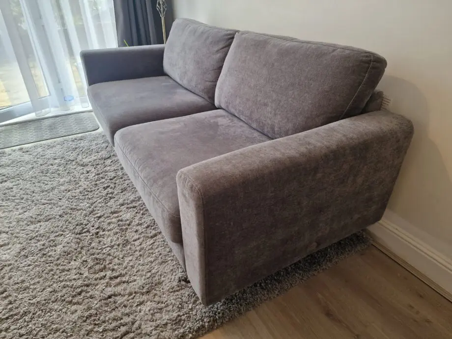 SNUG Big Chill 3 Seater Grey Sofa