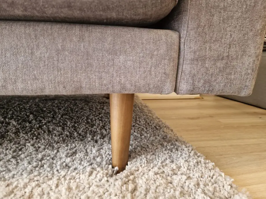 SNUG Big Chill 3 Seater Grey Sofa