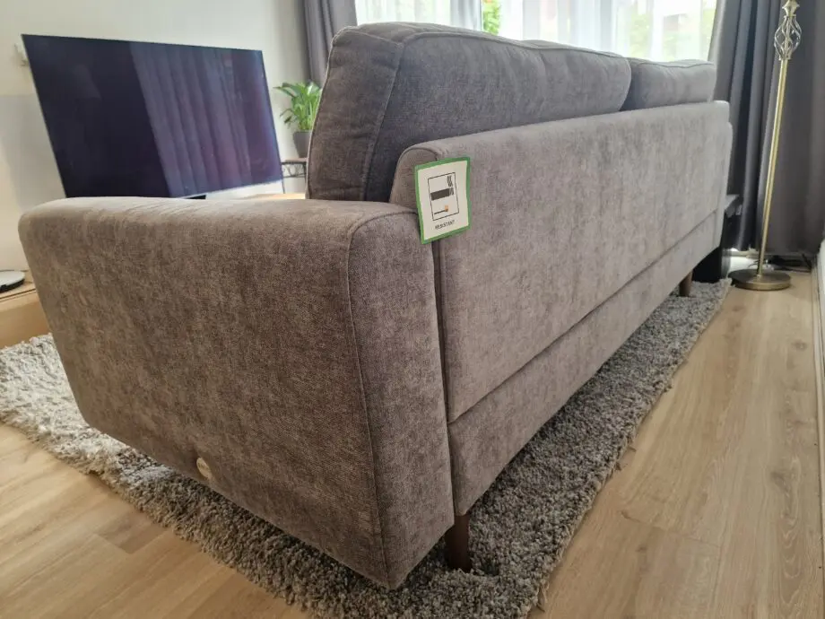 SNUG Big Chill 3 Seater Grey Sofa