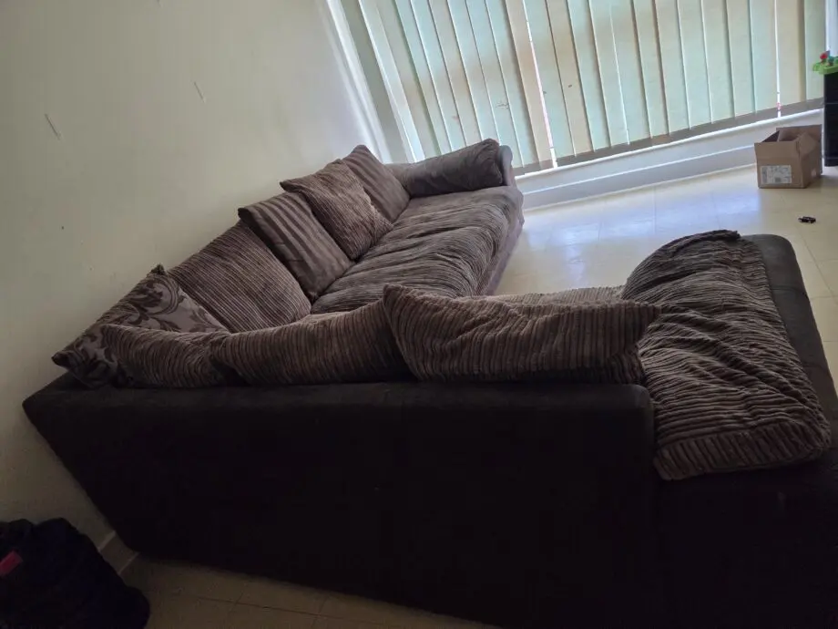 DFS CORNER SOFA