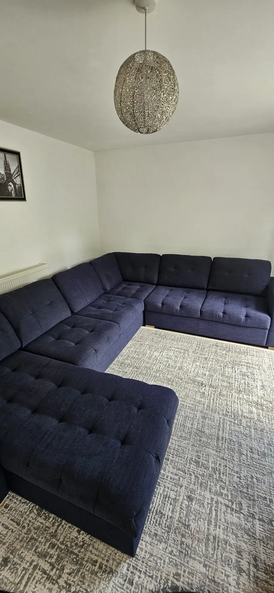 dfs gather u shape sofa bed