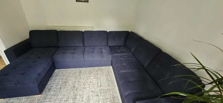 dfs gather u shape sofa bed