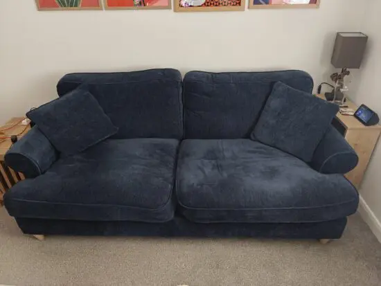 Alfie 3 seater sofa