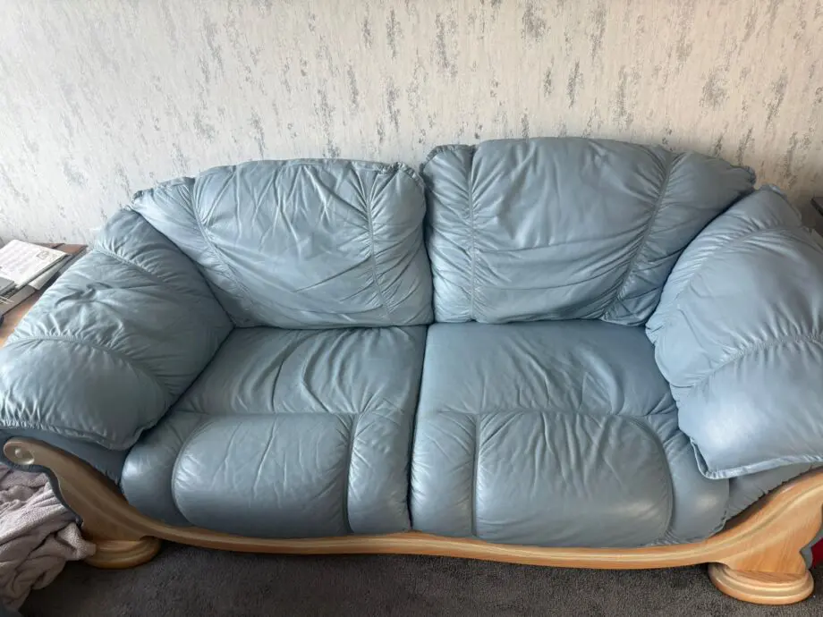 Pendragon Leather Couches