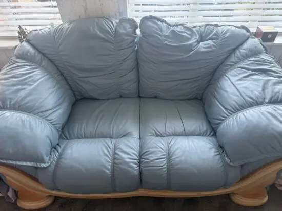 Pendragon Leather Couches