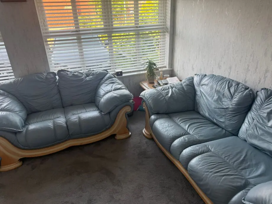 Pendragon Leather Couches