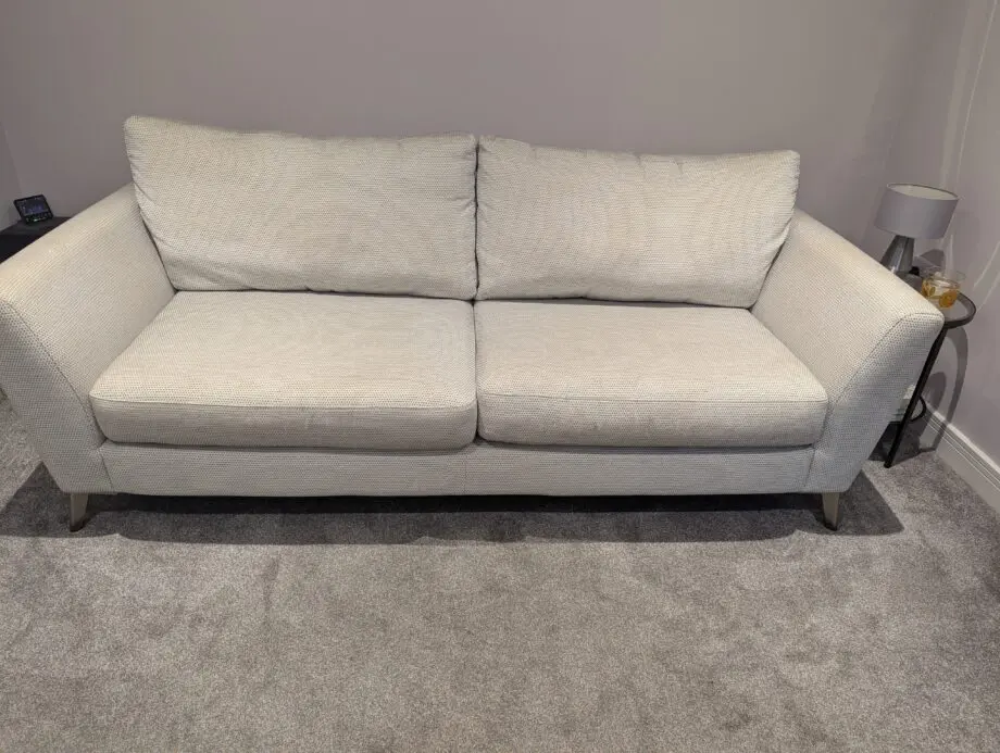 DFS grey Libby sofa's