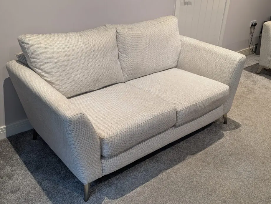 DFS grey Libby sofa's