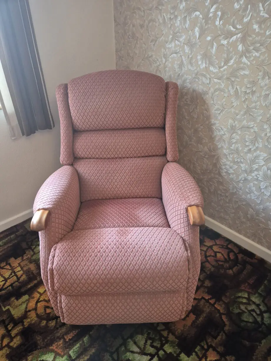 2 x Manual Recliner Chair