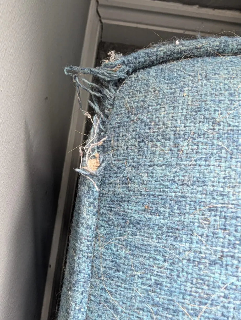 DFS French Connection Zinc Right Hand Facing Arm Corner Group Sofa - Teal with Dark Feet