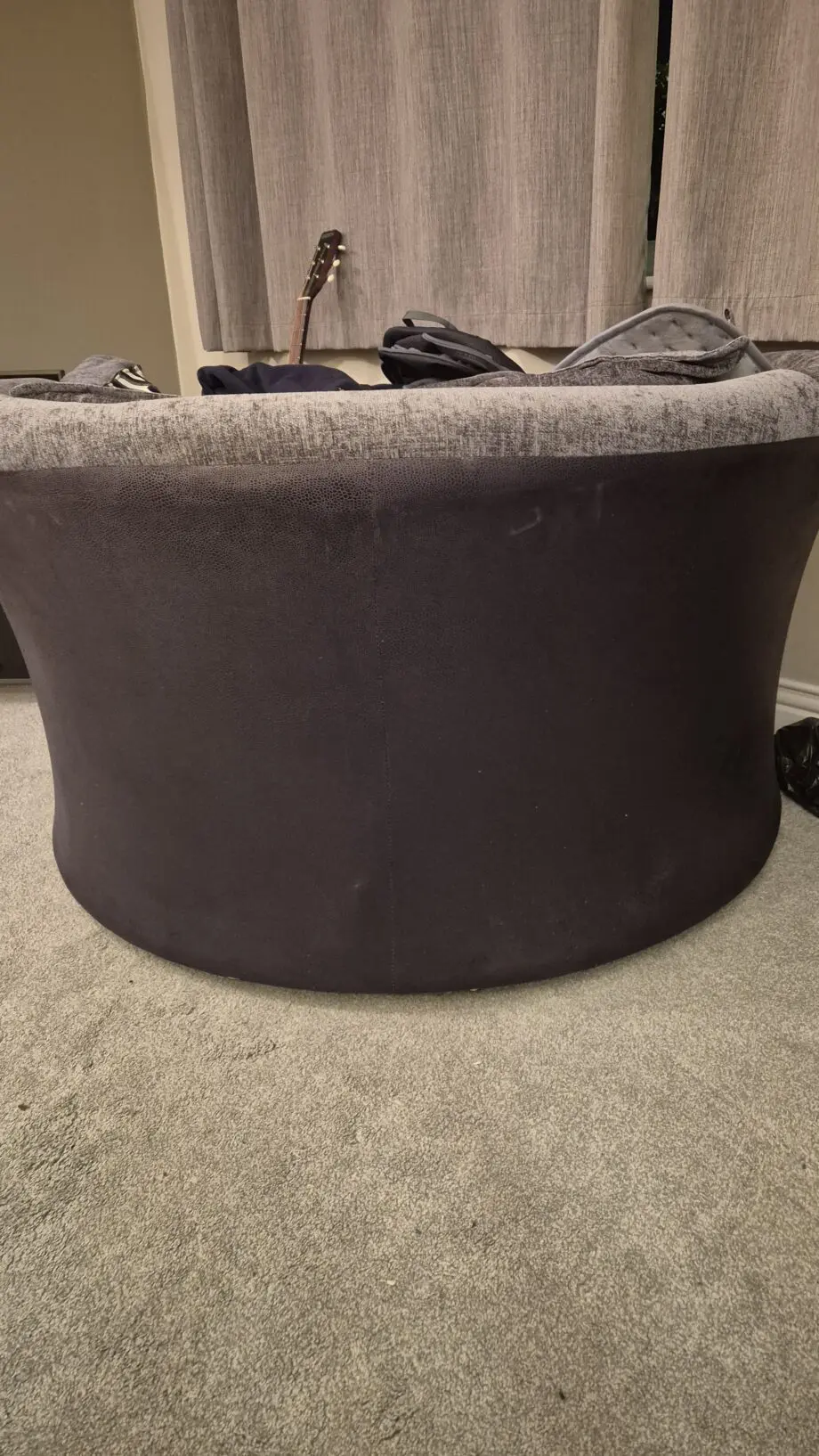 DFS Grey Swivel Chair
