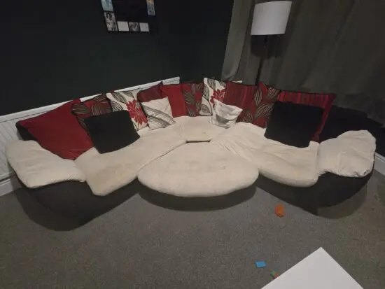 Corner sofa