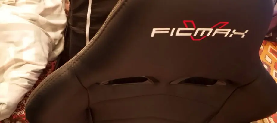 Gaming chair.
