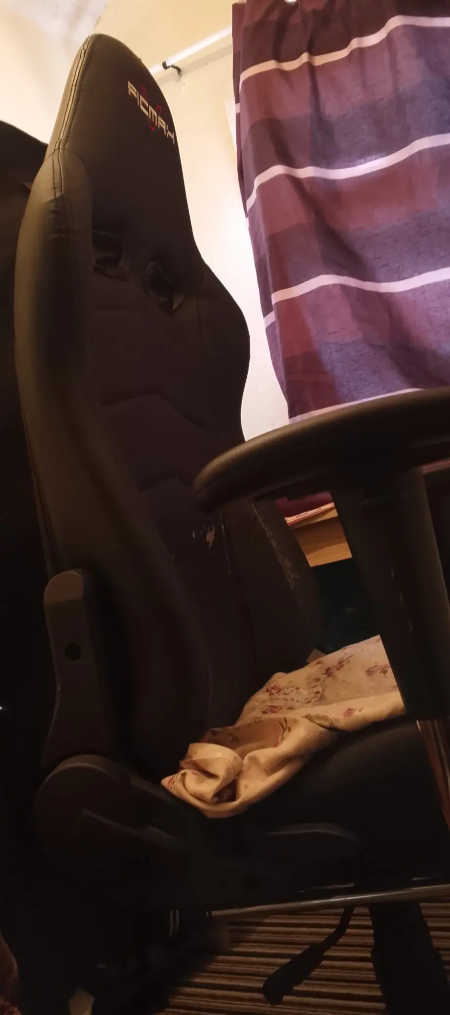 Gaming chair.