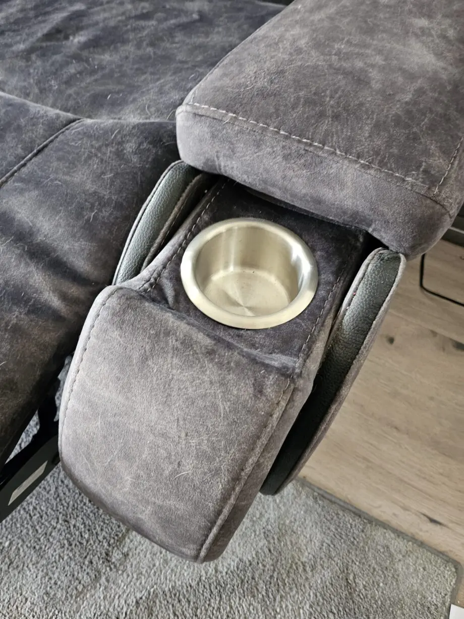 2 x Electric recliner 3 seater