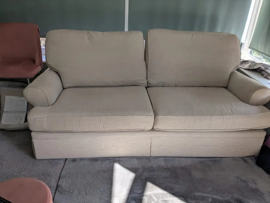 M&S 3 seater sofa Berkeley, Almond colour