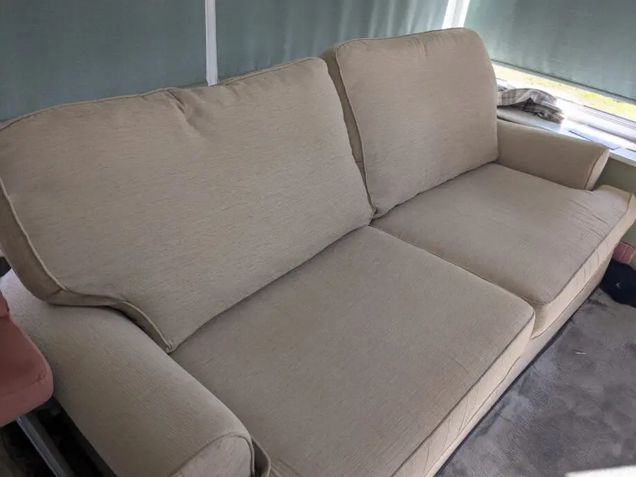 M&S 3 seater sofa Berkeley, Almond colour