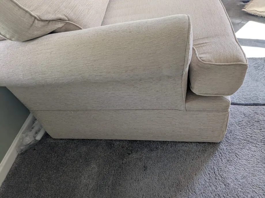 M&S 3 seater sofa Berkeley, Almond colour