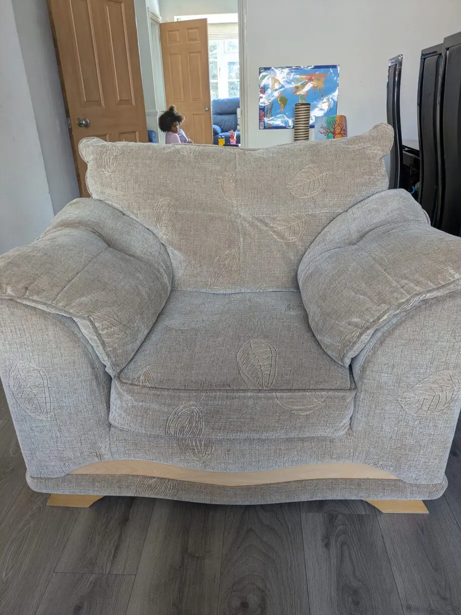The Range Snuggle chair
