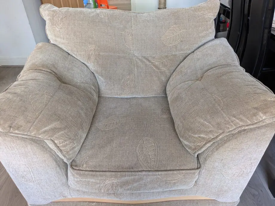 The Range Snuggle chair