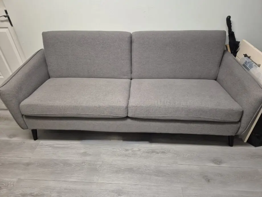 BnQ grey sofa