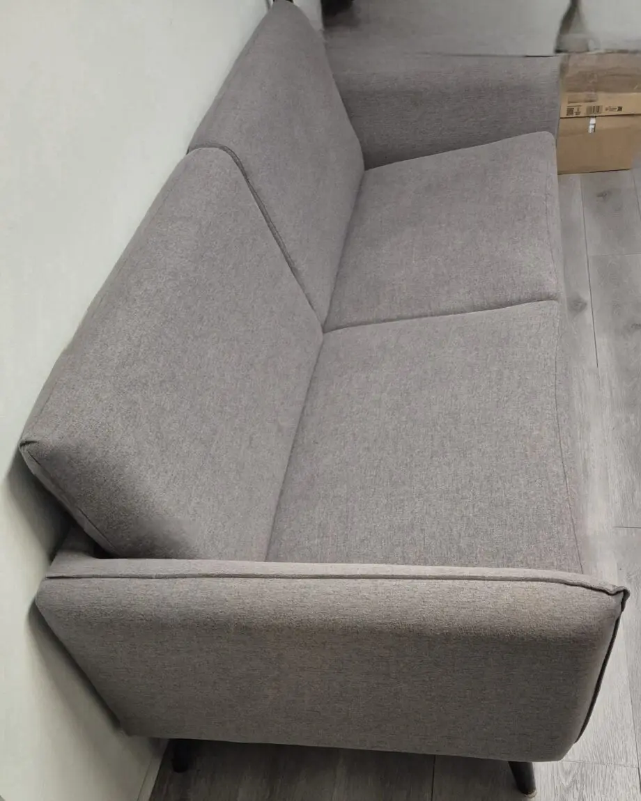 BnQ grey sofa