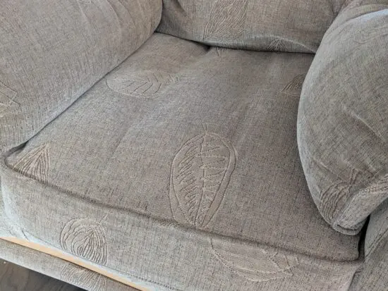 The Range Snuggle chair