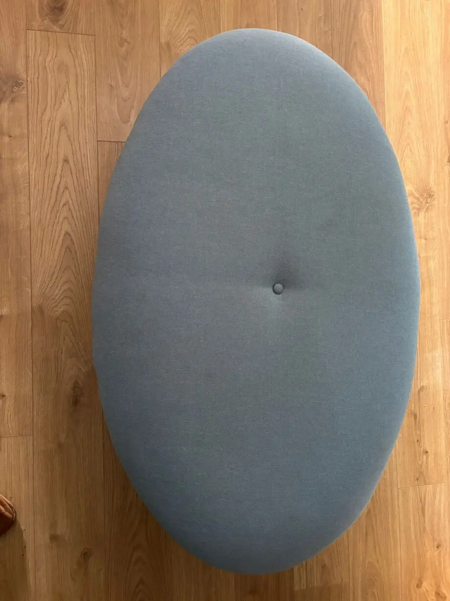 4 seater sofa & foot stall