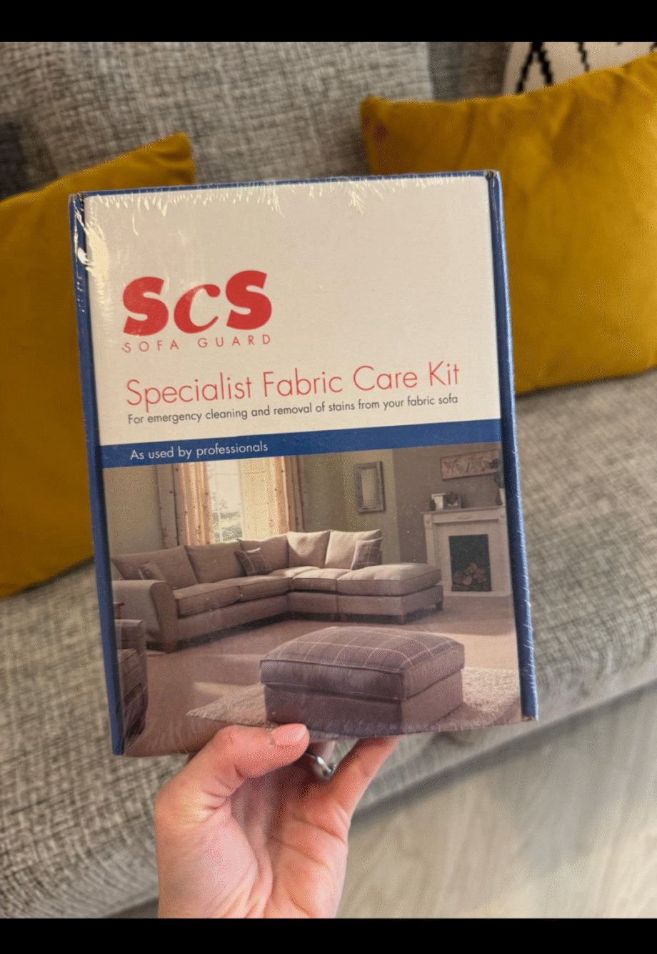 SCS Shoreditch Grey 2 seater sofa