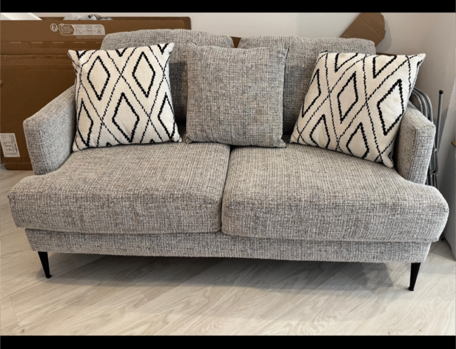 SCS Shoreditch Grey 2 seater sofa
