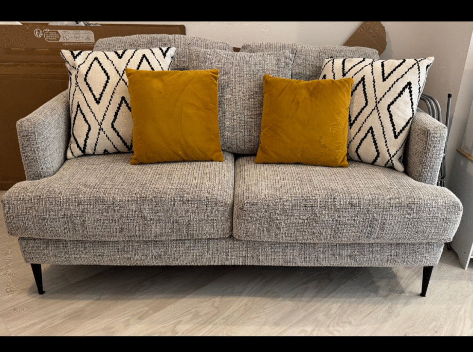 SCS Shoreditch Grey 2 seater sofa