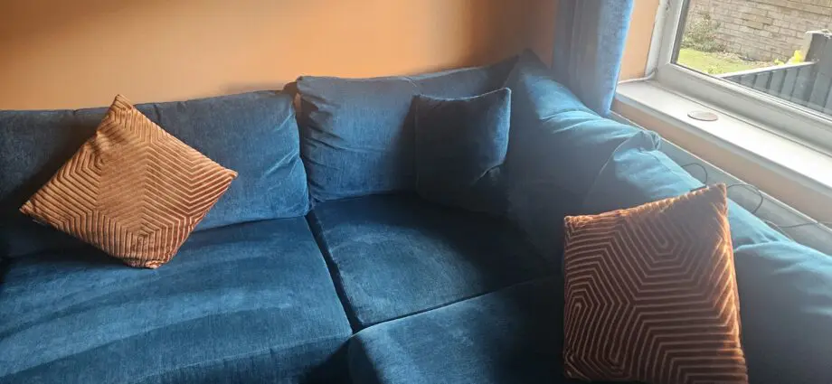 Tallula large corner sofa from sofology