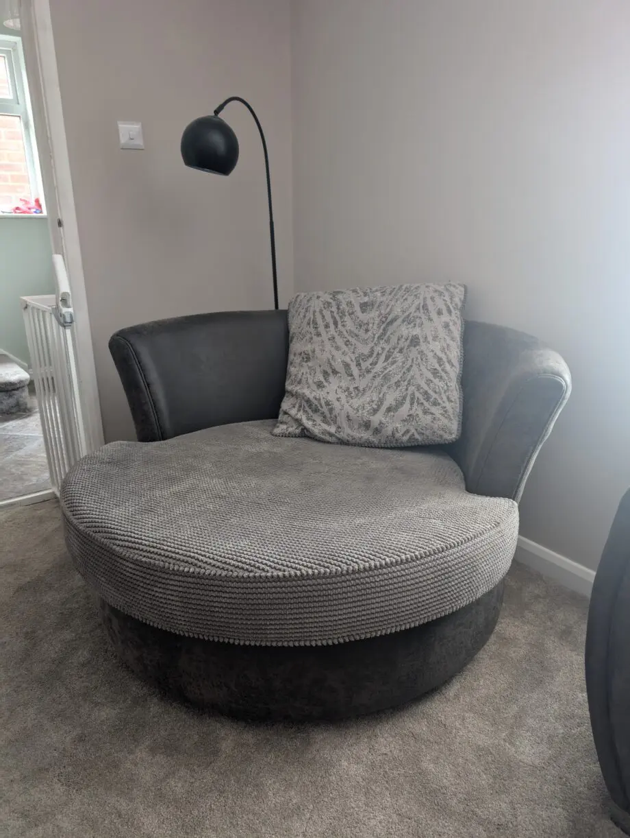 DFA Runswick sofa set with cushions