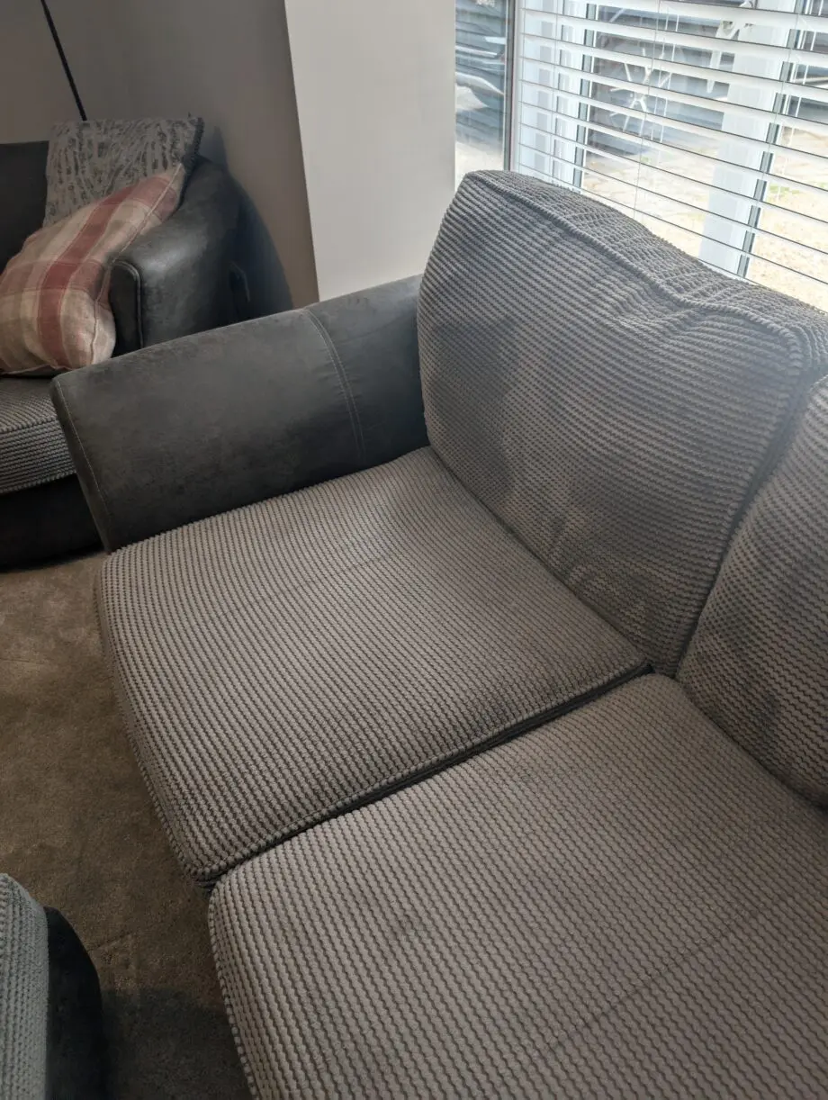DFA Runswick sofa set with cushions