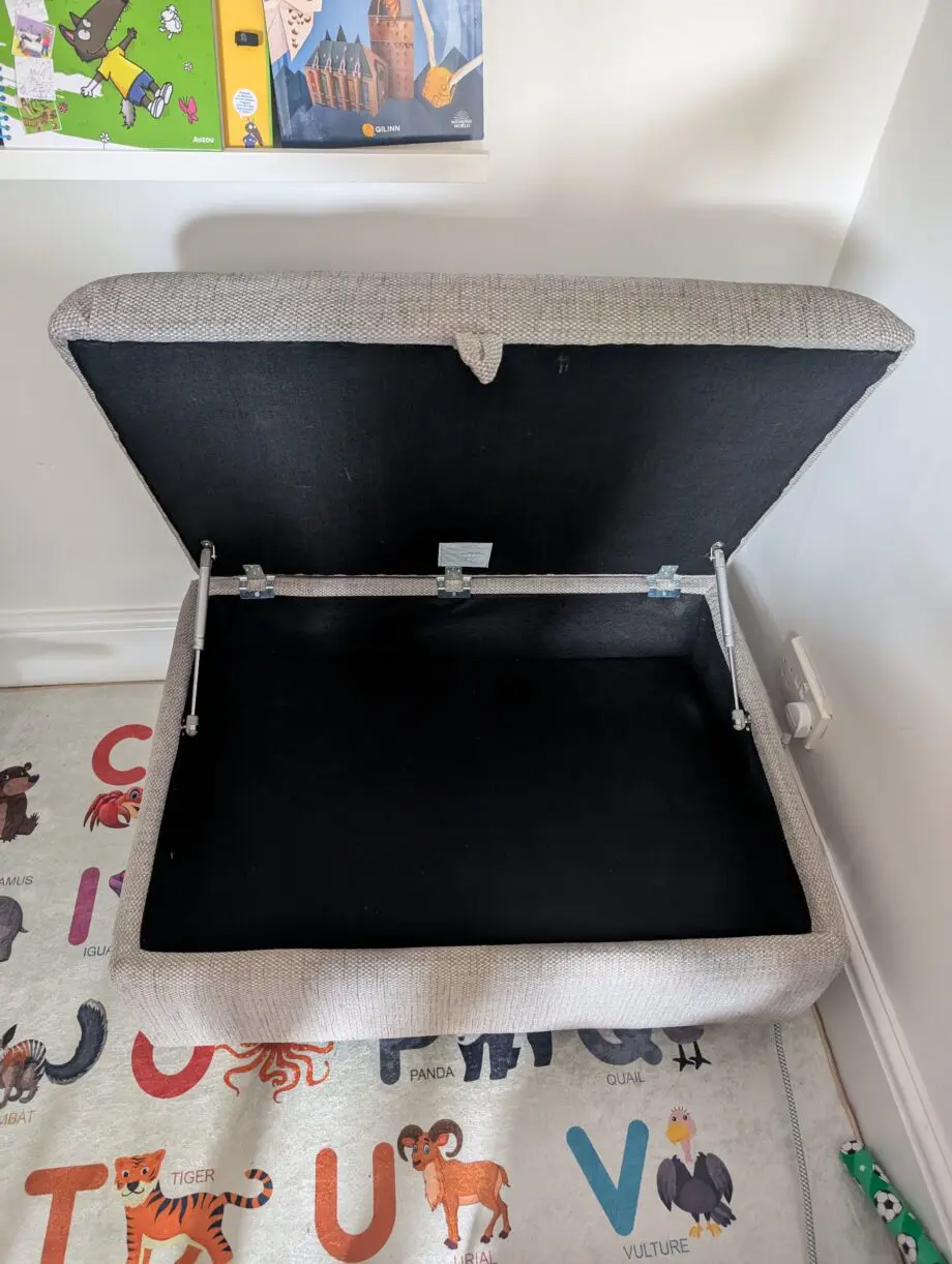 Gainsborough collection footstool