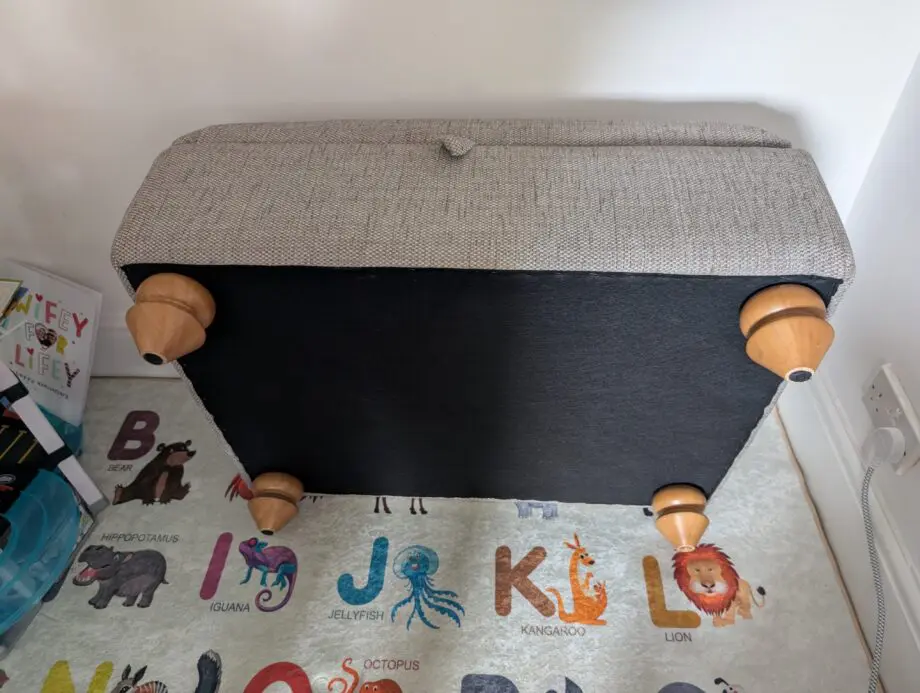 Gainsborough collection footstool
