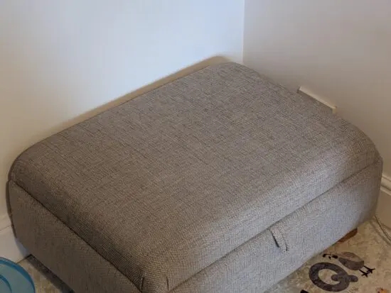 Gainsborough collection footstool