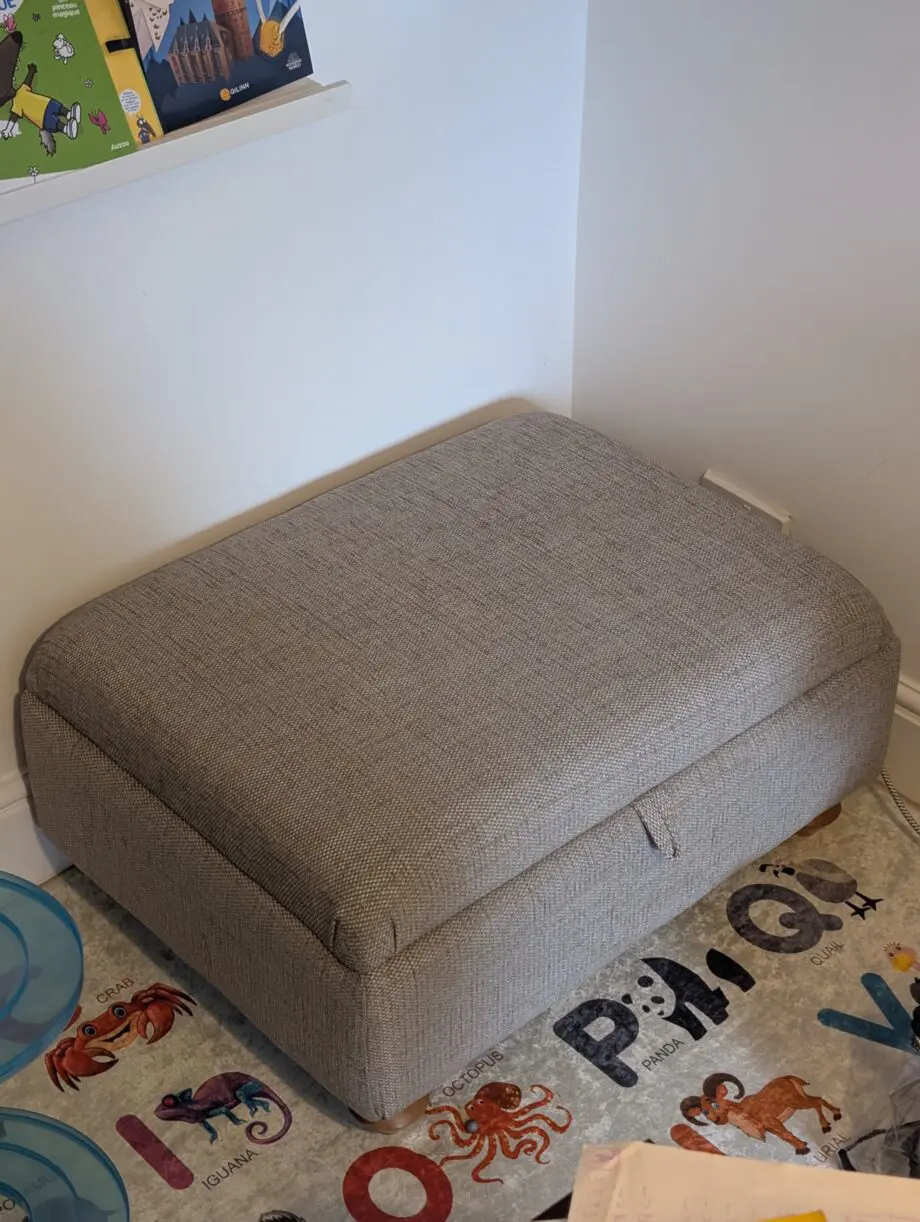 Gainsborough collection footstool