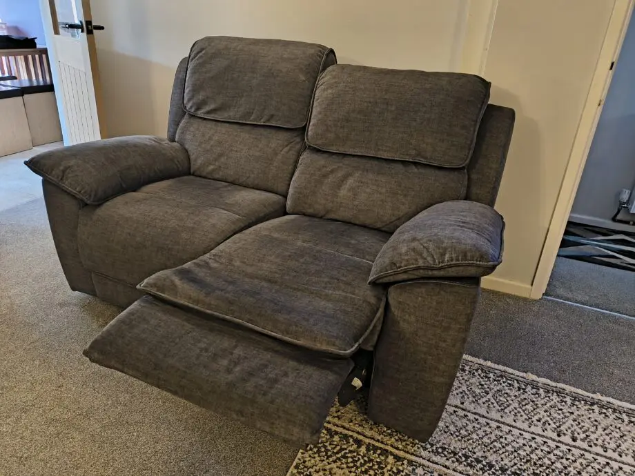2 seater Power Recliner from Oak Furniture Land