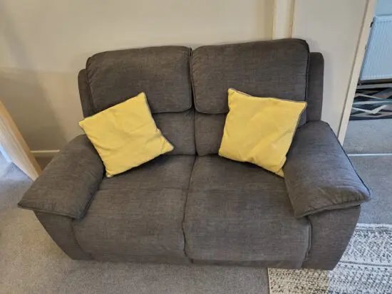 2 seater Power Recliner from Oak Furniture Land