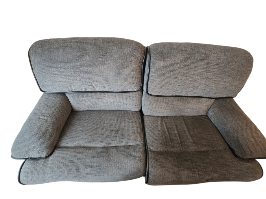 Harvey's grey corner suite sofa
