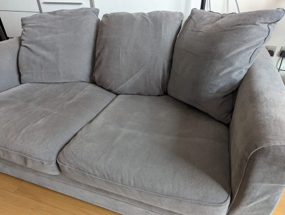 IKEA GRÖNLID 2-Seat Sofa, Medium Grey
